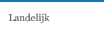 Landelijk